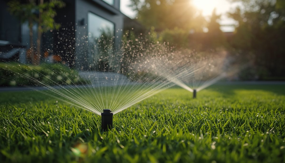 Jak dokładnie rozrysować kompleksowe system zraszania trawnika